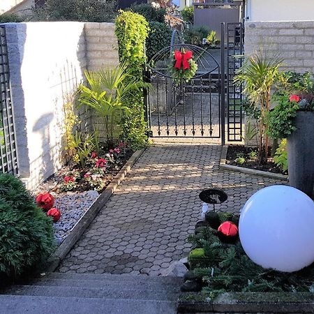 Ferienwohnung Fessler Weil am Rhein Esterno foto