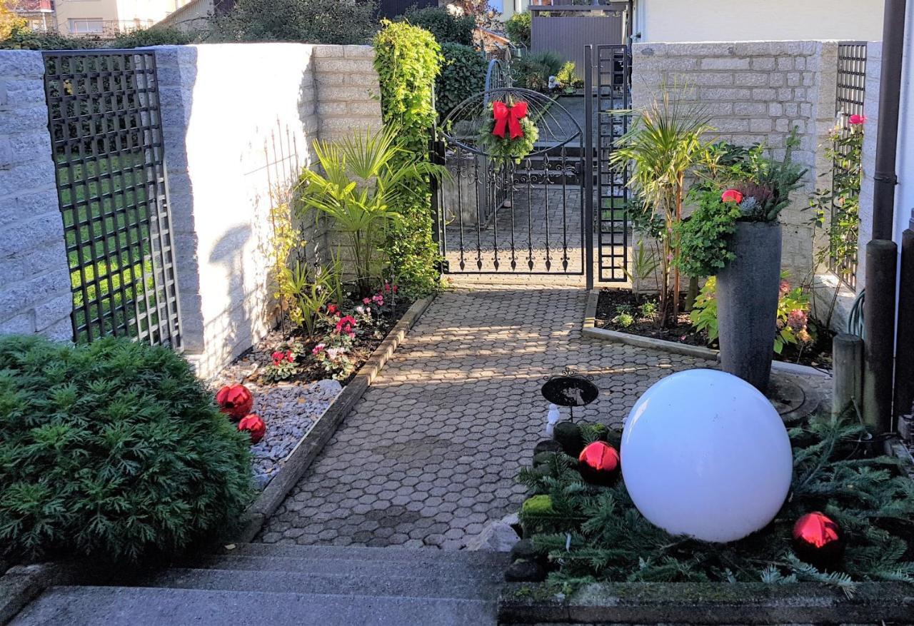 Ferienwohnung Fessler Weil am Rhein Esterno foto